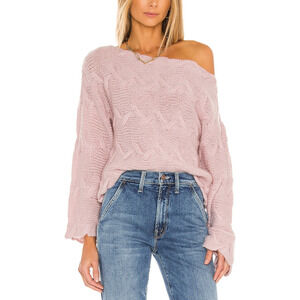 House of Harlow 1960 Pink Sweater